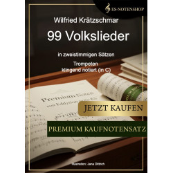 99 Volkslieder für 2...