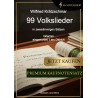 99 Volkslieder für 2 Gitarren
