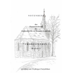 Posaunenchor "Frohe Stunden" Heft 1