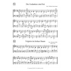 Posaunenchor "Frohe Stunden" Heft 1