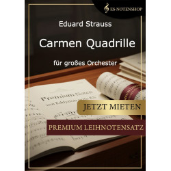 Carmen Quadrille