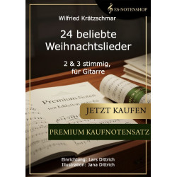 24 beliebte Weihnachtslieder