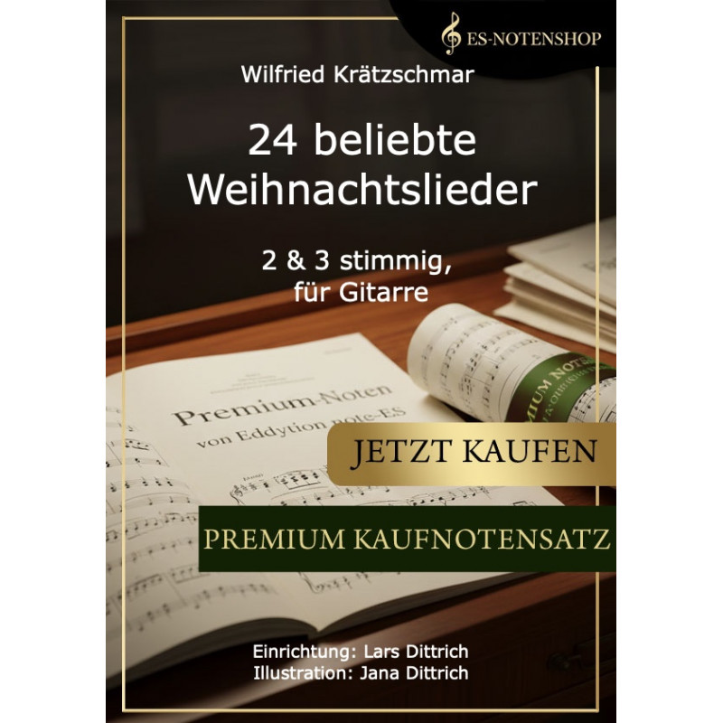 24 beliebte Weihnachtslieder
