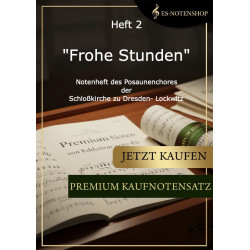 Posaunenchor "Frohe...