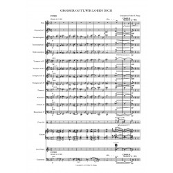 Großer Gott, wir loben Dich / Thema und Variationen
