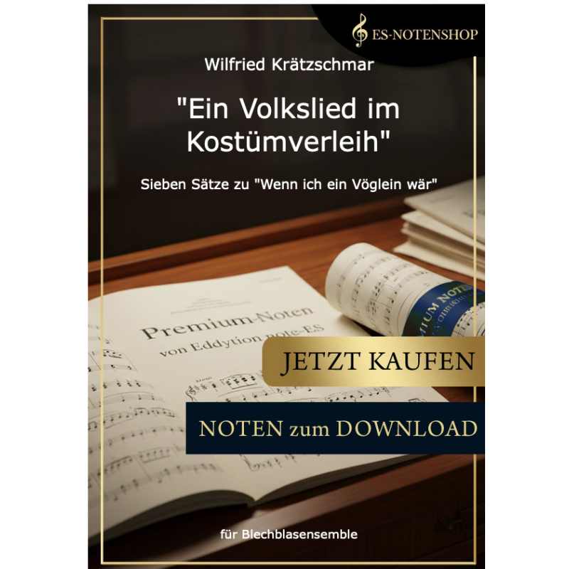 Wenn ich ein Vöglein wär "Ein Volkslied im Kostümverleih"