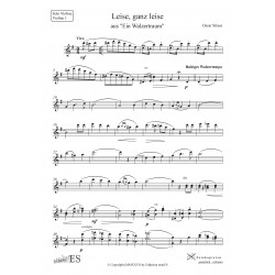 Leise, ganz leise