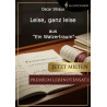Leise, ganz leise