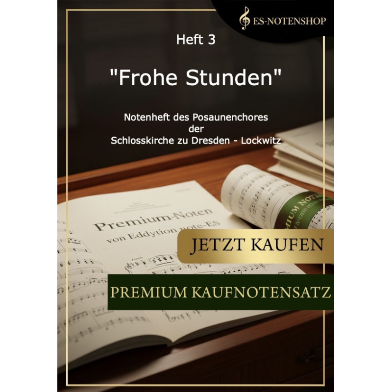Posaunenchor "Frohe Stunden" Heft 3