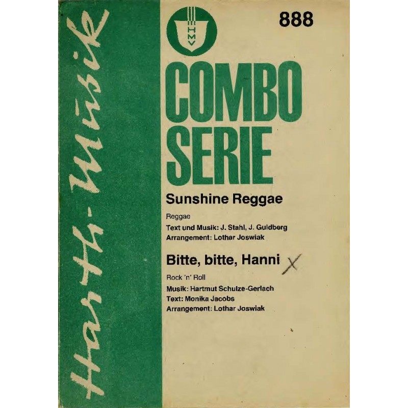 Sunshine Reggae / Bitte, bitte Hanni