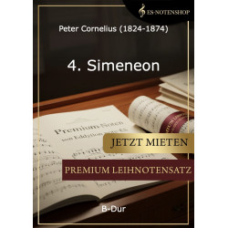 4. Simeneon (B-Dur)