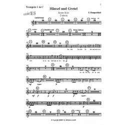 Hänsel und Gretel (Trompete 1 in C)