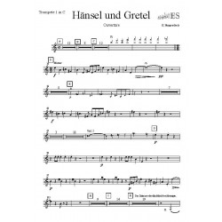 Hänsel und Gretel (Trompete 1 in C)