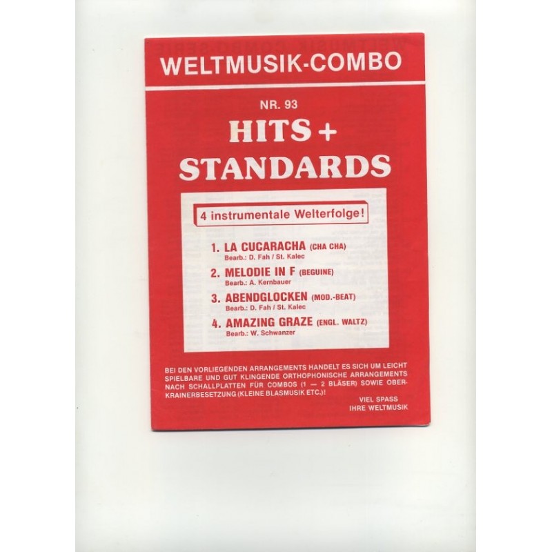 Hits und Standards / 4 instrumentale Welterfolge